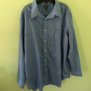 Light blue button down.
